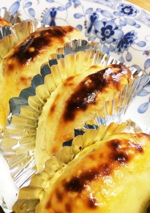 簡単♡大人の柔らかめスイートポテト-レシピのメイン写真