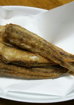 めぎすの唐揚げ-レシピのメイン写真