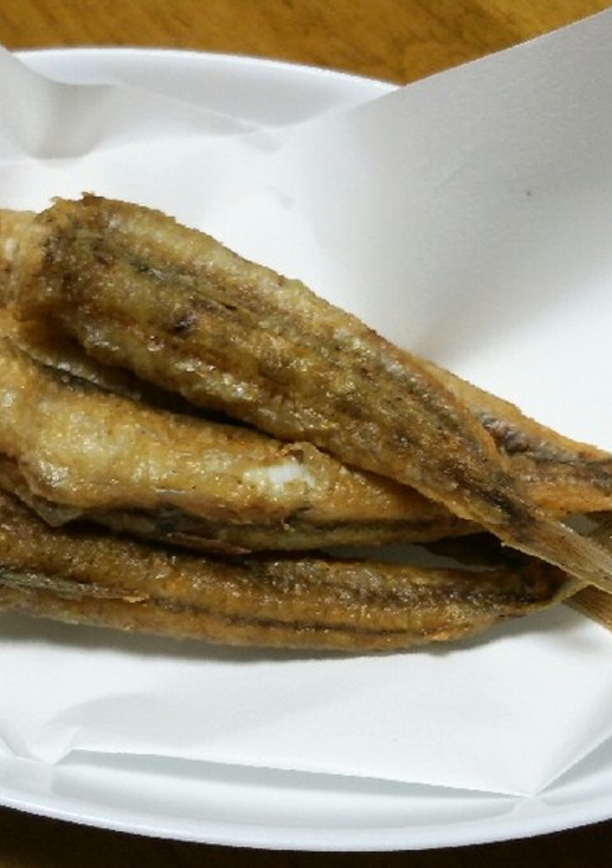 めぎすの唐揚げ-レシピのメイン写真