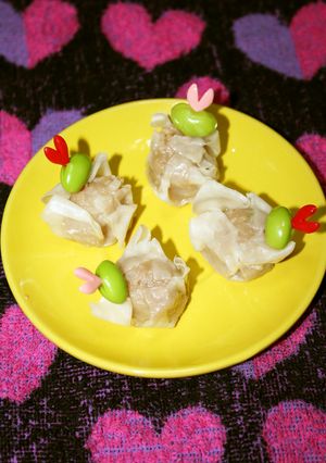 お弁当に♡可愛い焼売-レシピのメイン写真