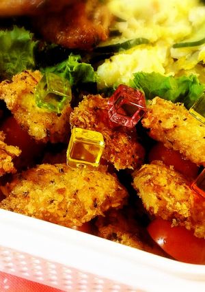 お弁当に♬一口サイズのフライ串-レシピのメイン写真