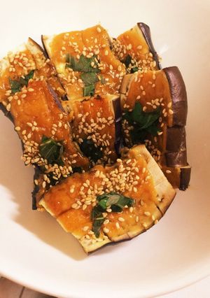 絶品!簡単!秋茄子の田楽♡-レシピのメイン写真