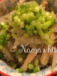 秋に食べたい♫キノコとゴボウの炊込みご飯-レシピのメイン写真