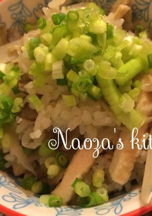 秋に食べたい♫キノコとゴボウの炊込みご飯-レシピのメイン写真