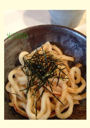 うどんのカリカリ揚げ焼き☆甘辛和え-レシピのメイン写真