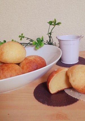 時短*大豆粉パン*低糖質*手ごね*HB-レシピのメイン写真