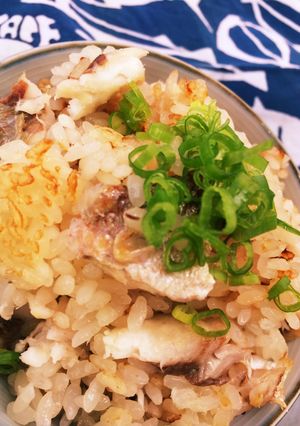 安いけどお店の味♬魚屋が作る絶品鯛飯-レシピのメイン写真