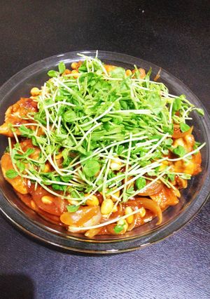 鶏のケチャップ煮-レシピのメイン写真