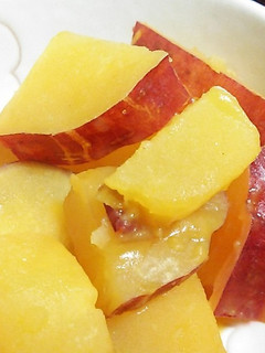 さつまいものオレンジジュース煮-レシピのメイン写真