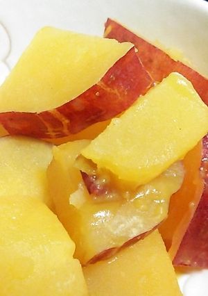 さつまいものオレンジジュース煮-レシピのメイン写真