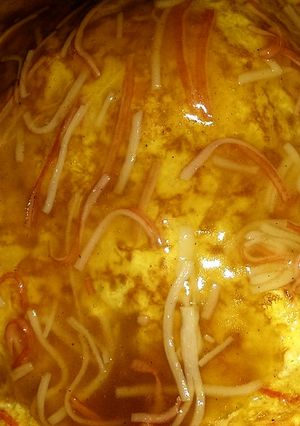 カニかまで☆簡単酸っぱくない天津飯-レシピのメイン写真