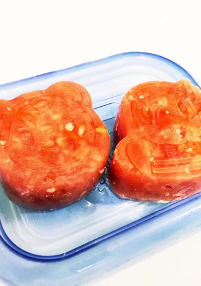 簡単！マグロのトマト和え。(離乳食中期)-レシピのメイン写真