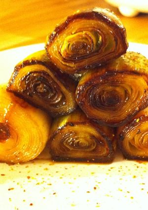 簡単！甘〜い長ネギだけの照り焼き-レシピのメイン写真