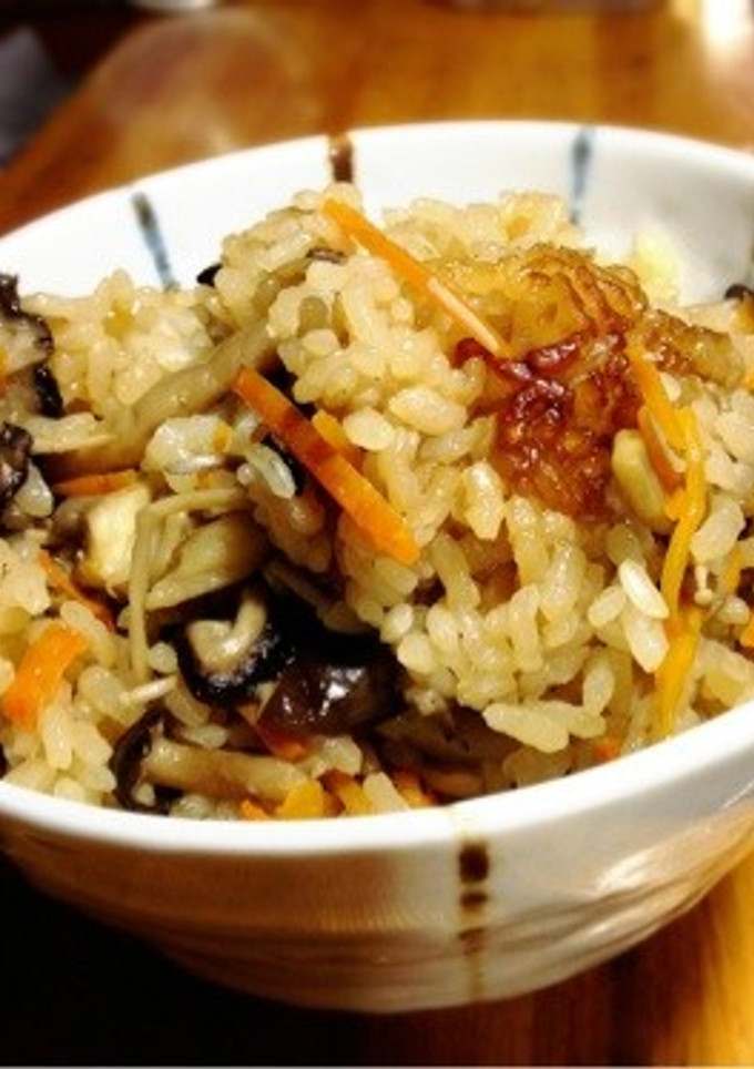 きのこたっぷり炊き込みご飯-レシピのメイン写真