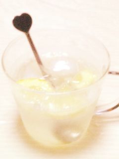 簡単はちみつれもん♪-レシピのメイン写真