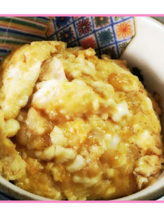 コスパ最高!?一人ランチに☆簡単タヌキ丼-レシピのメイン写真