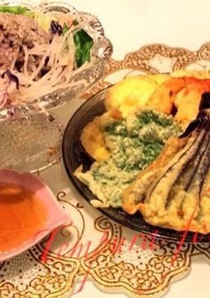 tempras-レシピのメイン写真