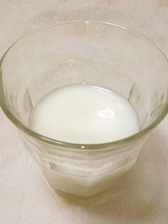 簡単☆和果ごこちラッシー-レシピのメイン写真