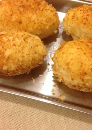 ★発酵なしのカレーパン★(高野豆腐入り)-レシピのメイン写真