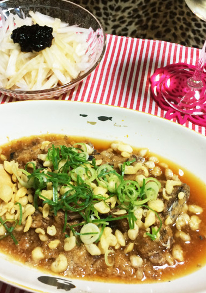 サバ缶のおろし煮♡-レシピのメイン写真