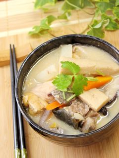 鰤のあら粕汁!ダイエットにも◎-レシピのメイン写真