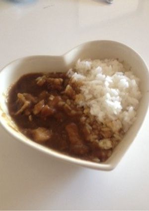 ズボラなのに美味しい筑前煮カレー-レシピのメイン写真
