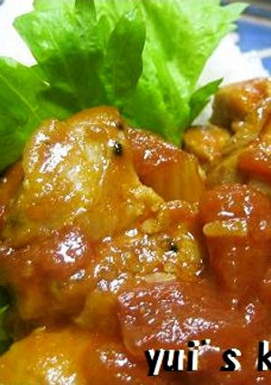 ◆チキンのトマトソース煮込み♪◆-レシピのメイン写真