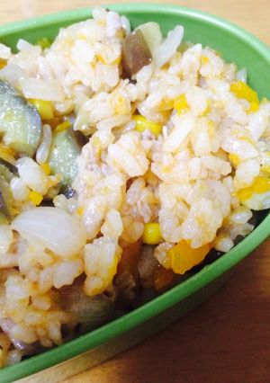 洋風☆簡単混ぜご飯-レシピのメイン写真