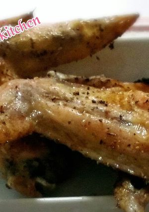 絶品!!!手羽先焼きっ☆-レシピのメイン写真