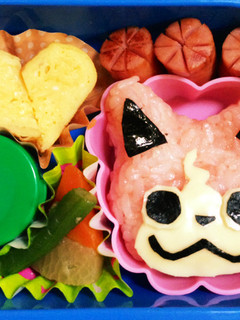 ☆キャラ弁☆〜ジバニャン〜-レシピのメイン写真