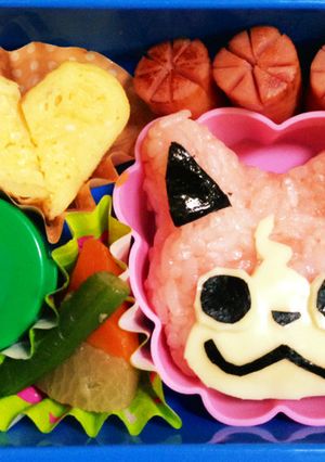 ☆キャラ弁☆〜ジバニャン〜-レシピのメイン写真