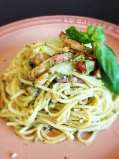 ジェノベーゼパスタ-レシピのメイン写真