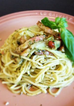 ジェノベーゼパスタ-レシピのメイン写真