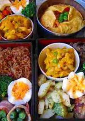 Happy デート弁当-レシピのメイン写真