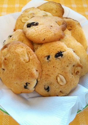 ドライフルーツとナッツのやわらかクッキー-レシピのメイン写真