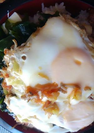 しらす卵丼-レシピのメイン写真