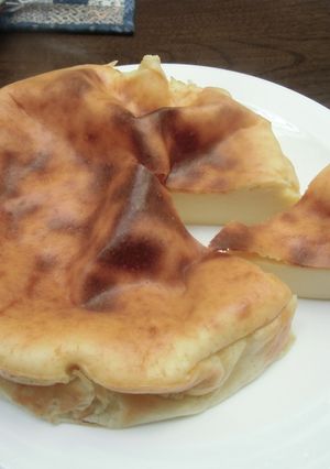 ボウル要らず！豆乳豆腐ケーキ　チーズ風味-レシピのメイン写真