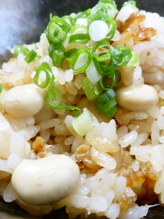 鮭と大豆の炊き込みご飯♪-レシピのメイン写真