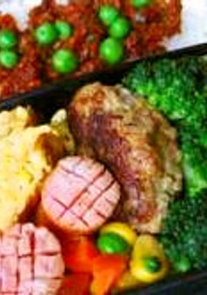 お弁当-レシピのメイン写真