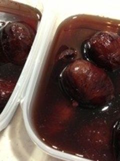 栗の渋皮煮-レシピのメイン写真