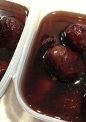 栗の渋皮煮-レシピのメイン写真