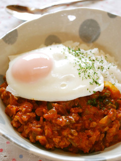 完熟トマトソースで♪ごちそうドライカレー-レシピのメイン写真