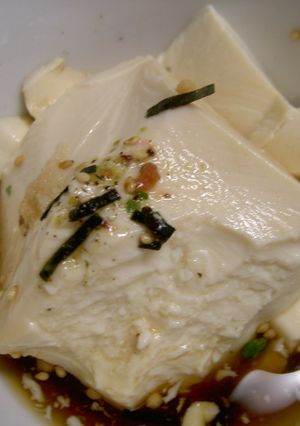 お茶漬けの素で冷奴-レシピのメイン写真