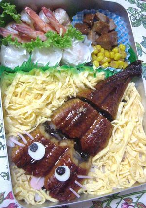 ☆うなちゃん弁当☆-レシピのメイン写真
