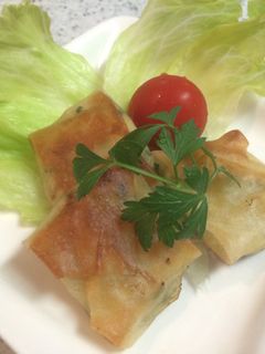 パリパリ包み焼き-レシピのメイン写真