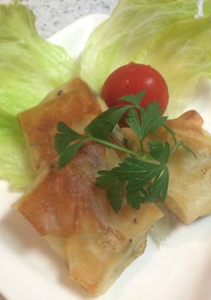 パリパリ包み焼き-レシピのメイン写真