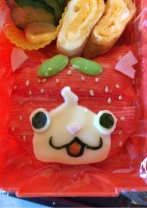 ☆妖怪ウォッチ☆簡単イチゴニャン♡-レシピのメイン写真