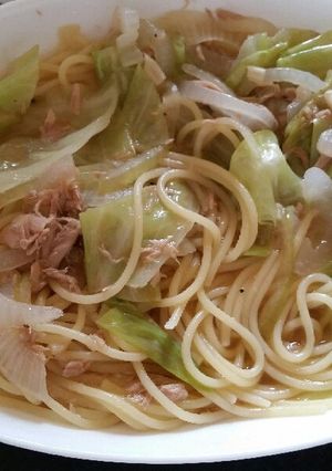 簡単和風スパ-レシピのメイン写真