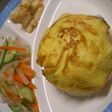 息子のごはん(オムライス)