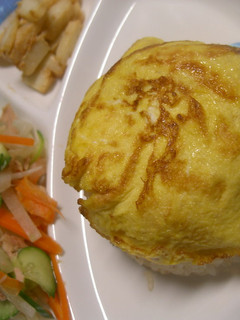 息子のごはん(オムライス)-レシピのメイン写真